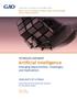 Report: Artificial Intelligence: Emerging Opportunities, Challenges, and Impl…