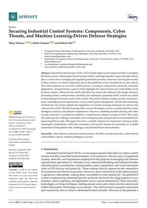 Securing Industrial Control Systems: Components, Cyber Threats, and Machine Learning-Driven Defense Strategies