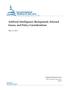 Report: Artificial Intelligence: Background, Selected Issues, and Policy Cons…