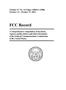 Thumbnail image of item number 1 in: 'FCC Record, Volume 37, No. 14, Pages 12040 to 12988 October 14 - October 27, 2022'.