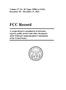 Book: FCC Record, Volume 37, No. 18, Pages 15506 to 16443 December 30 - Dec…