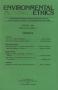 Journal/Magazine/Newsletter: Environmental Ethics, Volume 6, Number 1, Spring 1984