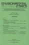 Journal/Magazine/Newsletter: Environmental Ethics, Volume 12, Number 1, Spring 1990