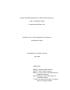 Thesis or Dissertation: Disaster Preparedness: A Procedure Manual for a Nursing Home