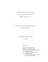 Thesis or Dissertation: Tuberculosis in the Nursing Home: A Policy and Procedure Manual