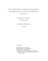Thesis or Dissertation: Effects of Implementing a Competency-Based Performance Management Sys…