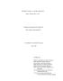 Thesis or Dissertation: Internet and U.S. citizen militias