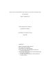 Thesis or Dissertation: Real Estate Investment Trust (REIT) as an Exit Strategy for Inn Owners