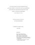 Thesis or Dissertation: An investigation of the relationships between job characteristics, sa…