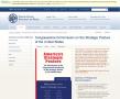 Website: Congressional Commission on the Strategic Posture of the United States