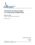 Report: Multilateral Development Banks: U.S. Contributions FY2000-FY2013