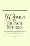 Article: Riccoboni's 1768 Letter to the Mercure de France: Reclaiming a Woman …