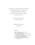 Thesis or Dissertation: Comparative Analysis of Intensive Filial Therapy with Intensive Indiv…