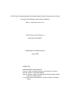 Thesis or Dissertation: Attitudes and Behaviors Toward Weight, Body Shape and Eating in Male …