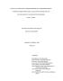 Thesis or Dissertation: Effects of a Prototypical Training Program on the Implementation of S…