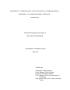Thesis or Dissertation: Consistency, Consolidation, and Cognition in Autobiographical Memorie…