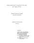 Thesis or Dissertation: Homeless Predictors in the Older Adult Population