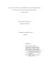 Thesis or Dissertation: Analytical Model of Cold-formed Steel Framed Shear Wall with Steel Sh…