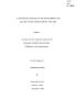 Thesis or Dissertation: A Descriptive Analysis of the Development and Decline of New Taiwan C…