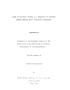 Thesis or Dissertation: Level of Manifest Anxiety as a Predictor of Attitude Change Through G…