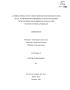 Thesis or Dissertation: A Correlational Study Using the Behavior Dimensions Rating Scale & th…