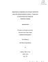 Thesis or Dissertation: Prediction of Aggressive and Socially Disruptive Behavior among Foren…