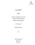 Thesis or Dissertation: Piano Quintet