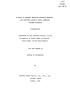 Thesis or Dissertation: A Study of Anxiety Reducing Teaching Methods and Computer Anxiety amo…