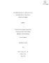 Thesis or Dissertation: The Persistence of Castilian Law in Frontier Texas: the Legal Status …