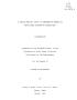 Thesis or Dissertation: A Factor Analytic Study of Competencies Needed by Entry-level Automot…