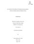 Thesis or Dissertation: An Analysis of the Impact of Curriculum Management Audits on Public S…