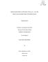 Thesis or Dissertation: Defense Industries in North Texas, 1941-1965: the Social and Economic…