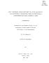 Thesis or Dissertation: Music Performance Program Enrollment and Course Availability for Educ…