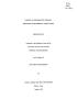 Thesis or Dissertation: A Model of Information Therapy: Definition and Empirical Application