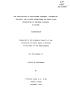 Thesis or Dissertation: The Expectations of Pre-Student Teachers, Cooperating Teachers, and C…