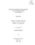 Thesis or Dissertation: Institutional Inbreeding among Mathematics Faculty in American Colleg…