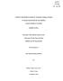 Thesis or Dissertation: Student Interpretations of Teacher Verbal Praise in Selected Seventh …