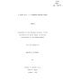 Thesis or Dissertation: A Study on U.S. Japanese Foreign Trade