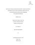 Thesis or Dissertation: Relevance of Risk Factors for Delinquency Among Subtypes of Adolescen…