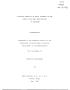 Thesis or Dissertation: A Partial Analysis of Adult Students in the Public Four Year Institut…