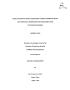Thesis or Dissertation: Effectiveness of Group Supervision Versus Combined Group and Individu…