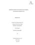 Thesis or Dissertation: Modeling Changes in End-user Relevance Criteria : An Information Seek…