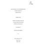 Thesis or Dissertation: The Influence of an Interdisciplinary Course on Critical Thinking Ski…