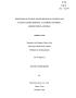 Thesis or Dissertation: Perceptions of Student Affairs Services by Students and Student Affai…