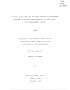 Thesis or Dissertation: A Survey of Two-Year And Four-Year Hospitality Management Programs To…