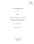 Thesis or Dissertation: U.S. - China Bilateral Trade 1972 - 1992