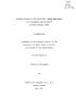 Thesis or Dissertation: Nesting Ecology of the Dickcissel (Spiza americana) on a Tallgrass Pr…