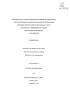 Thesis or Dissertation: Identification of the Competencies Needed by Secondary & Post Seconda…