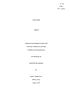 Thesis or Dissertation: Post Time