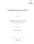 Thesis or Dissertation: John Christopher Stevens: a Study of his Presidential Administration …